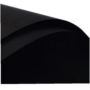 Florist Paper Black Pack 20